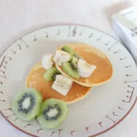 米糀ミルクで米粉のパンケーキ|えりママさん