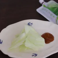 新料亭の味　キャベツみそ|えりママさん