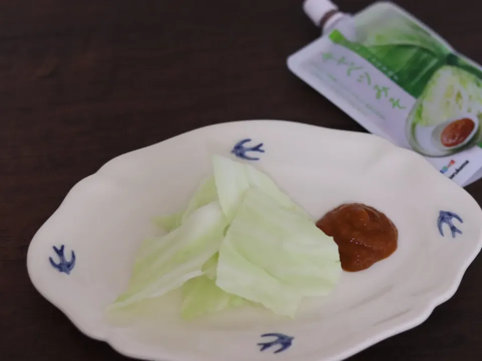 新料亭の味　キャベツみそ|えりママさん