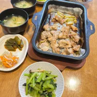 今日の晩ご飯|トントンさん