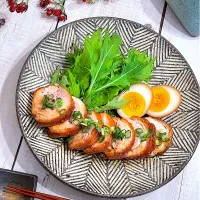 糀甘酒で作る鶏肉チャーシュー🙂|AXさん