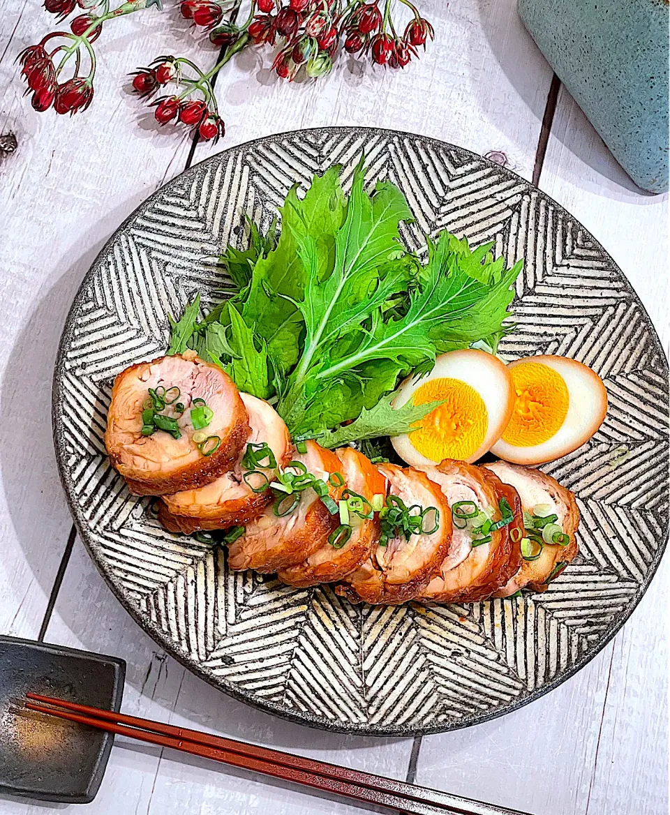 糀甘酒で作る鶏肉チャーシュー🙂|AXさん