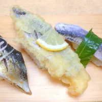 9/20の夕食
お寿司屋さんで乾杯
秋刀魚三種握り| 卯月さん