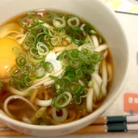 シンプル月見うどん|satokoさん