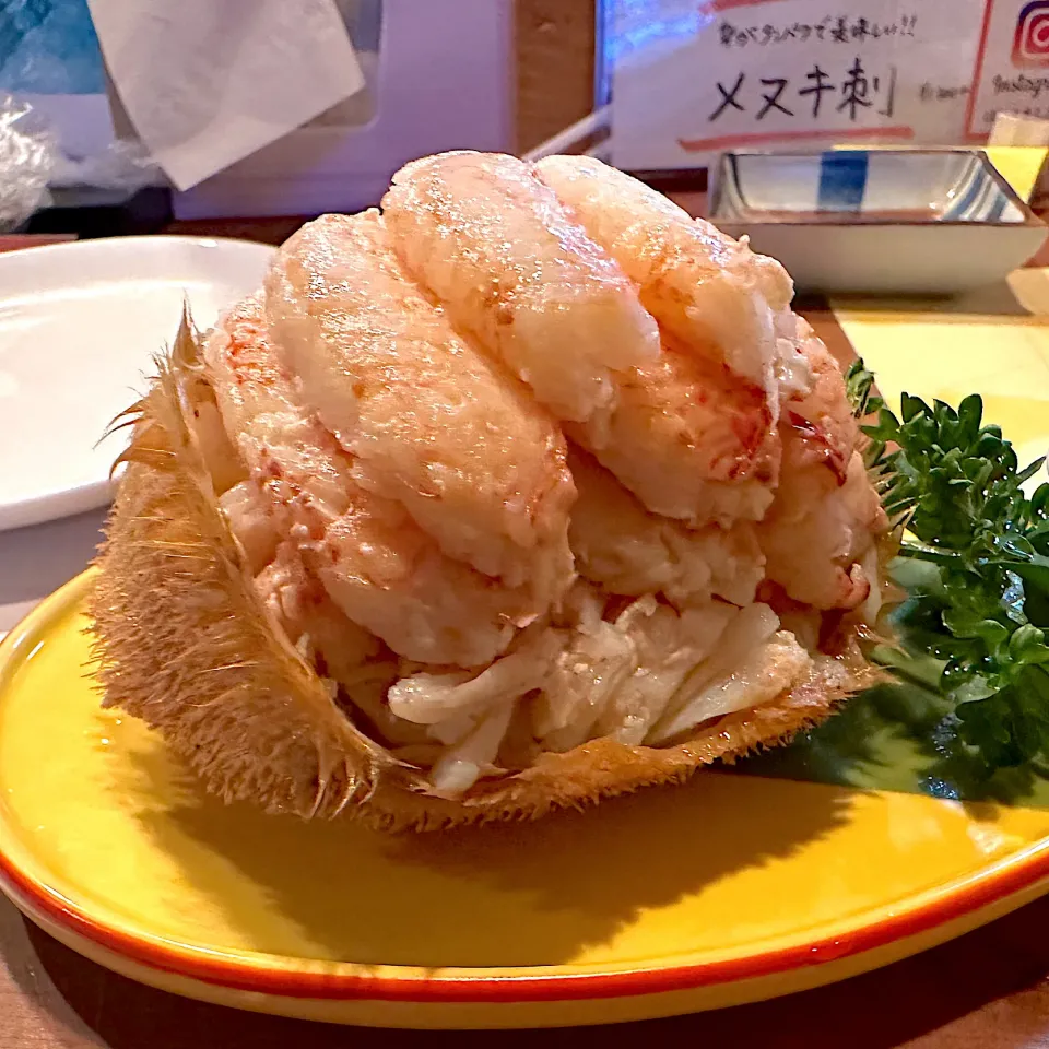 毛蟹甲羅詰め🦀|buhizouさん