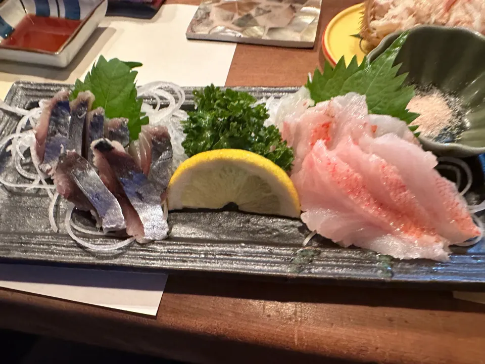 キンキとトロしめ鯖の刺身🐟|buhizouさん