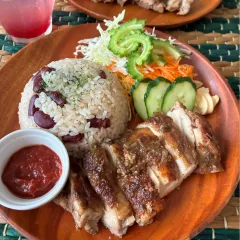 オリンピック二連覇プーさんのオムライス弁当/@konomi.619