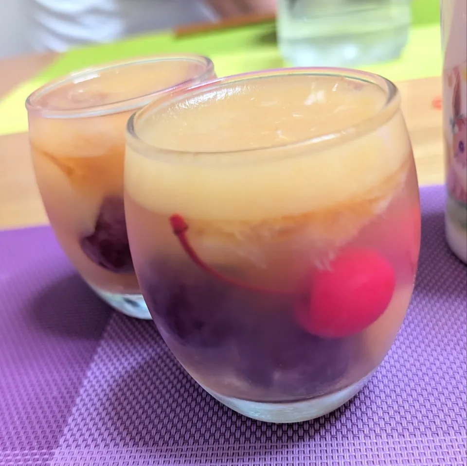 桃ベース　フルーツゼリー|sayaさん