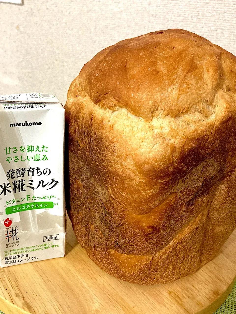 糀ミルクで食パン🍞|ジュンコ バイヤーさん