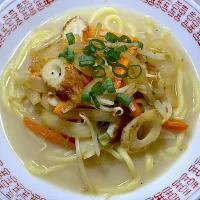 牛乳と中華出汁でちゃんぽん|依神姉妹の節約レシピちゃんねるさん