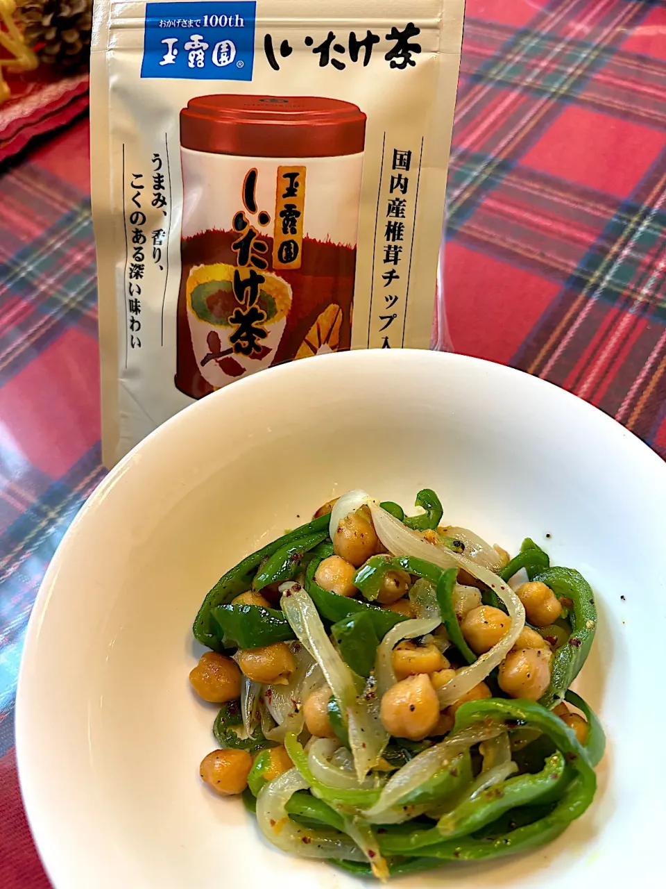 しいたけ茶で美味しい炒め物💕|ことはさん