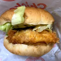 ケンタッキーフライドチキン チキンフィレバーガー|ばーさんさん