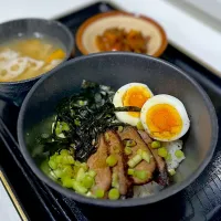 チャーシュー丼|くまちゃんさん