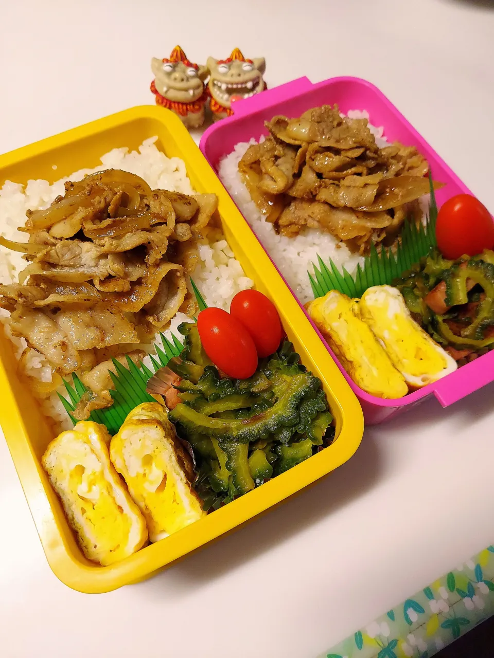 夫弁当､私弁当|みどりさん