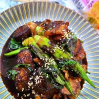 🔷 dancyuレシピアレンジ→🍁秋なす🍆いり 🐖三杯豚　マルコメ🍁秋の新商品と定番商品🔷|@きなこさん