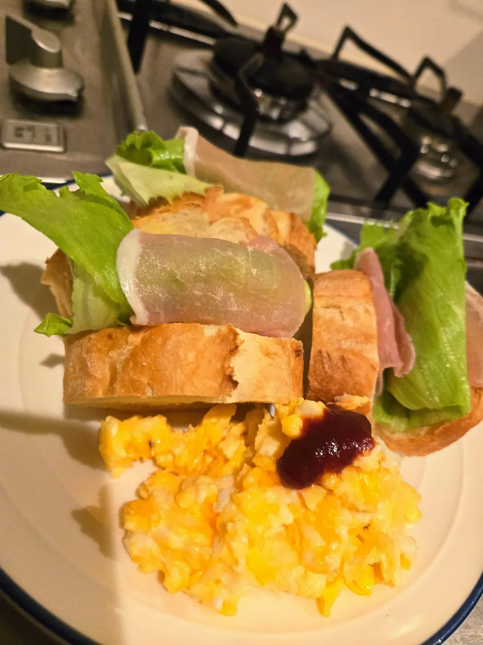 バケットサンド|しあるさん