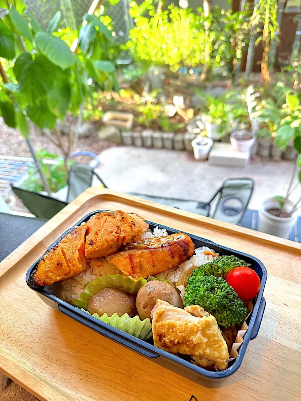 息子のお弁当🍴😋|ゆき茶❁⃘*.ﾟさん