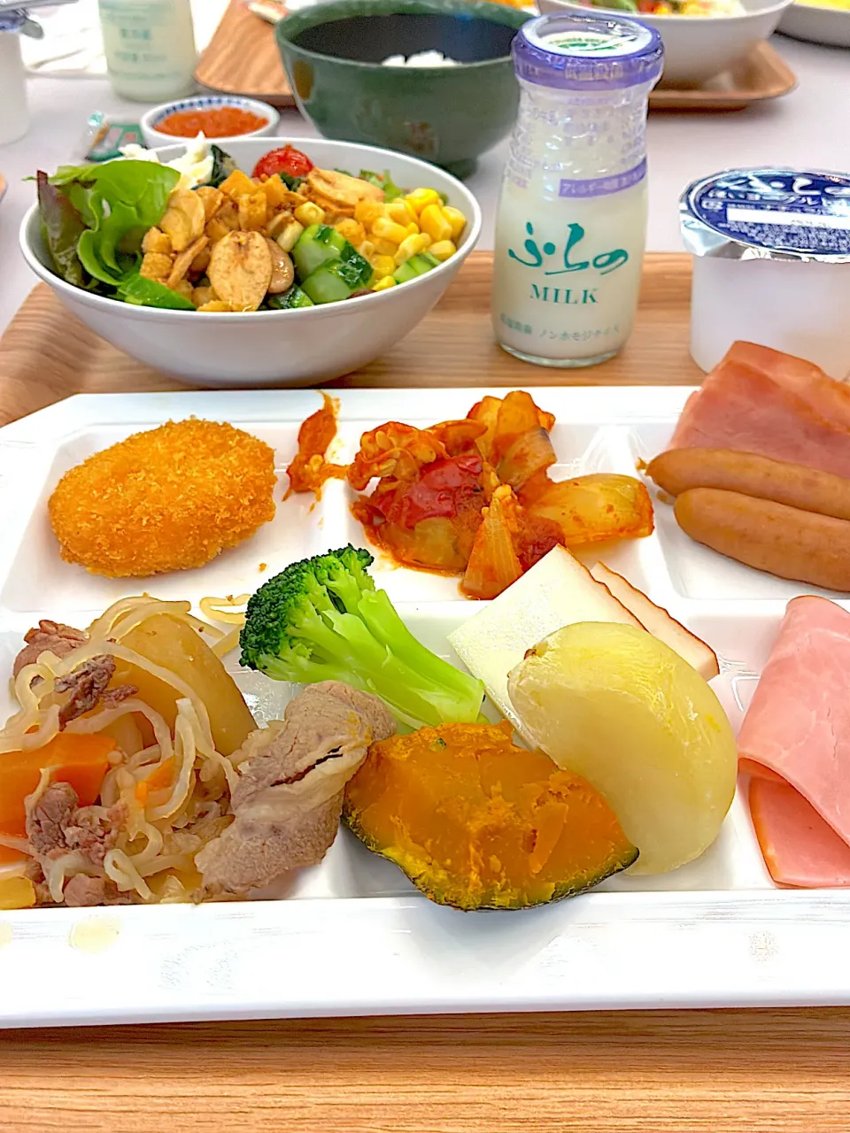 新富良野プリンスホテル　朝食|ヒロミ🏝🏝🏝🌺🏄🌊🐬🏄‍♀️🏄‍♂️🍹🐠👙🌺さん