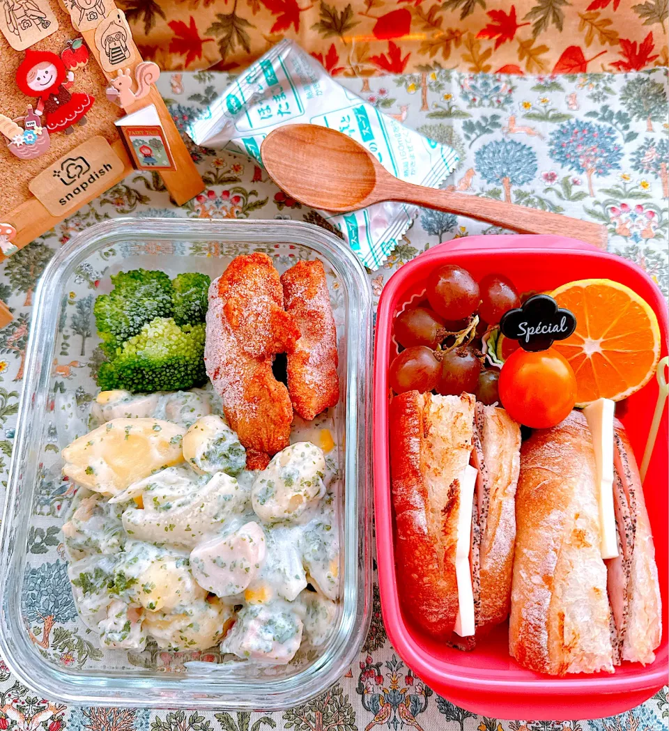 2025/09/23 ジャガイモとニョッキのクリームソース弁当|Blueberry🫐さん