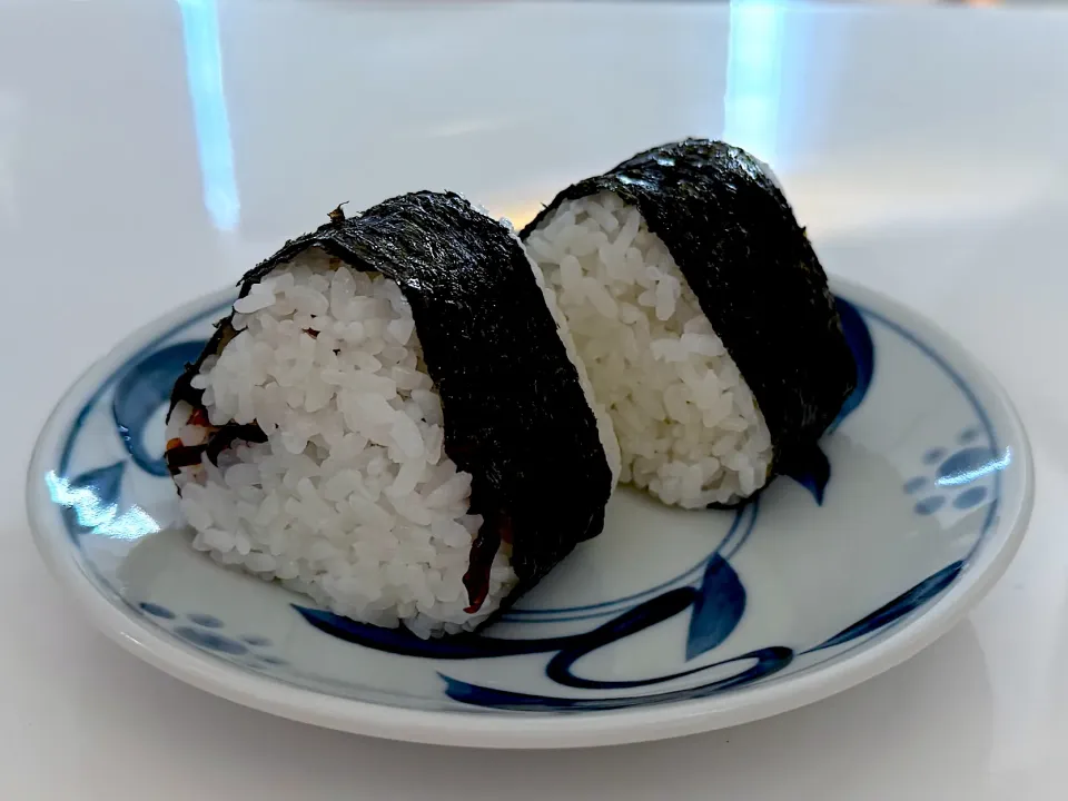 今朝のおにぎり🍙|女神さん