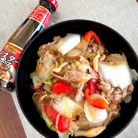 ある物で八宝菜|るりさん