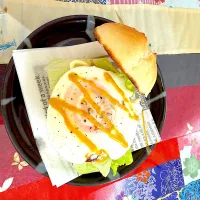 月見バーガー🍔|プクママさん