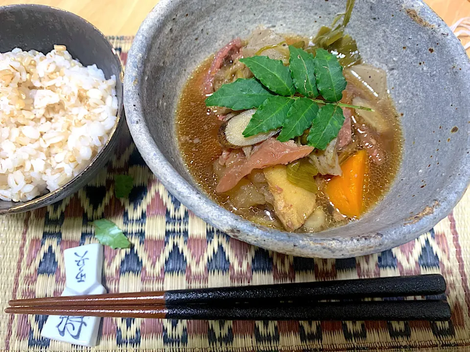 牛すじ煮込み|KimaLABOさん