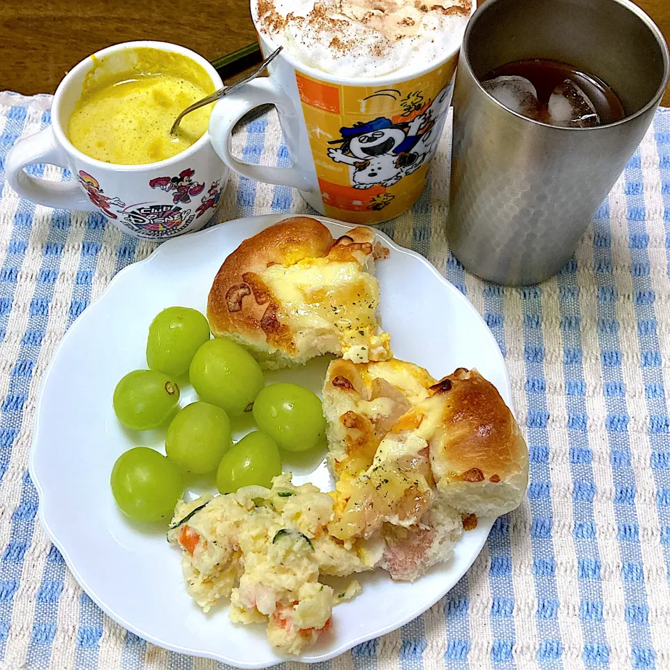 かぼちゃスープ|みんみんさん