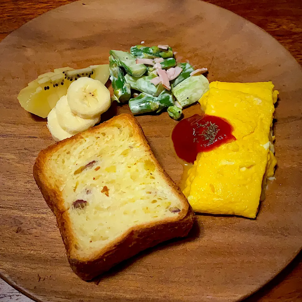 今日の朝ごはん|ミコさん