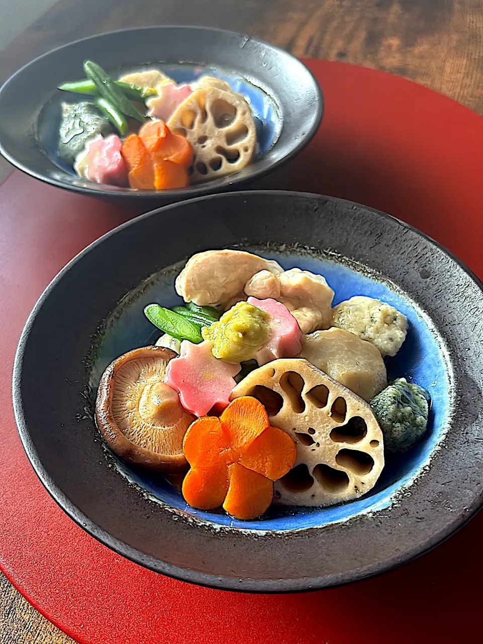 治部煮風|とんちんさん