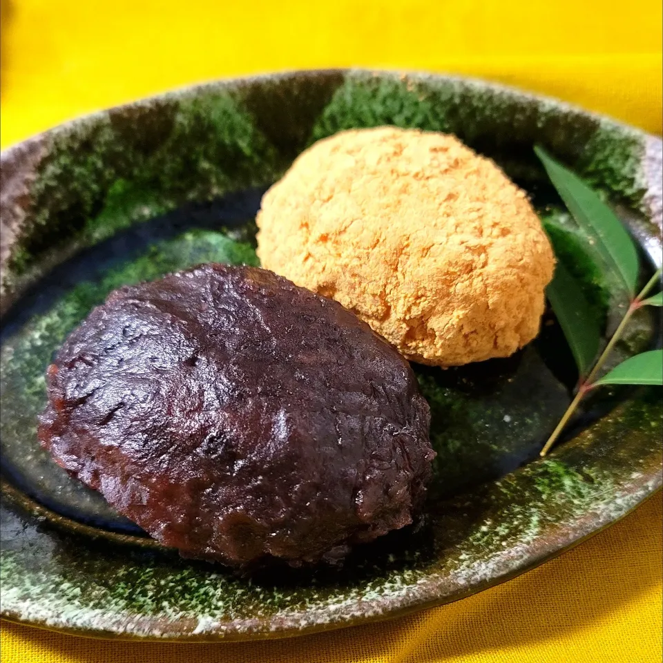 おはぎ|きいさんさん