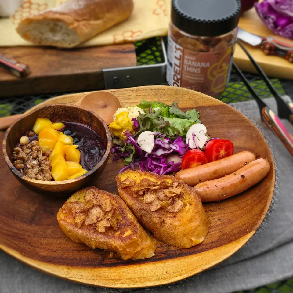 フレンチトースト|オハナシマンさん