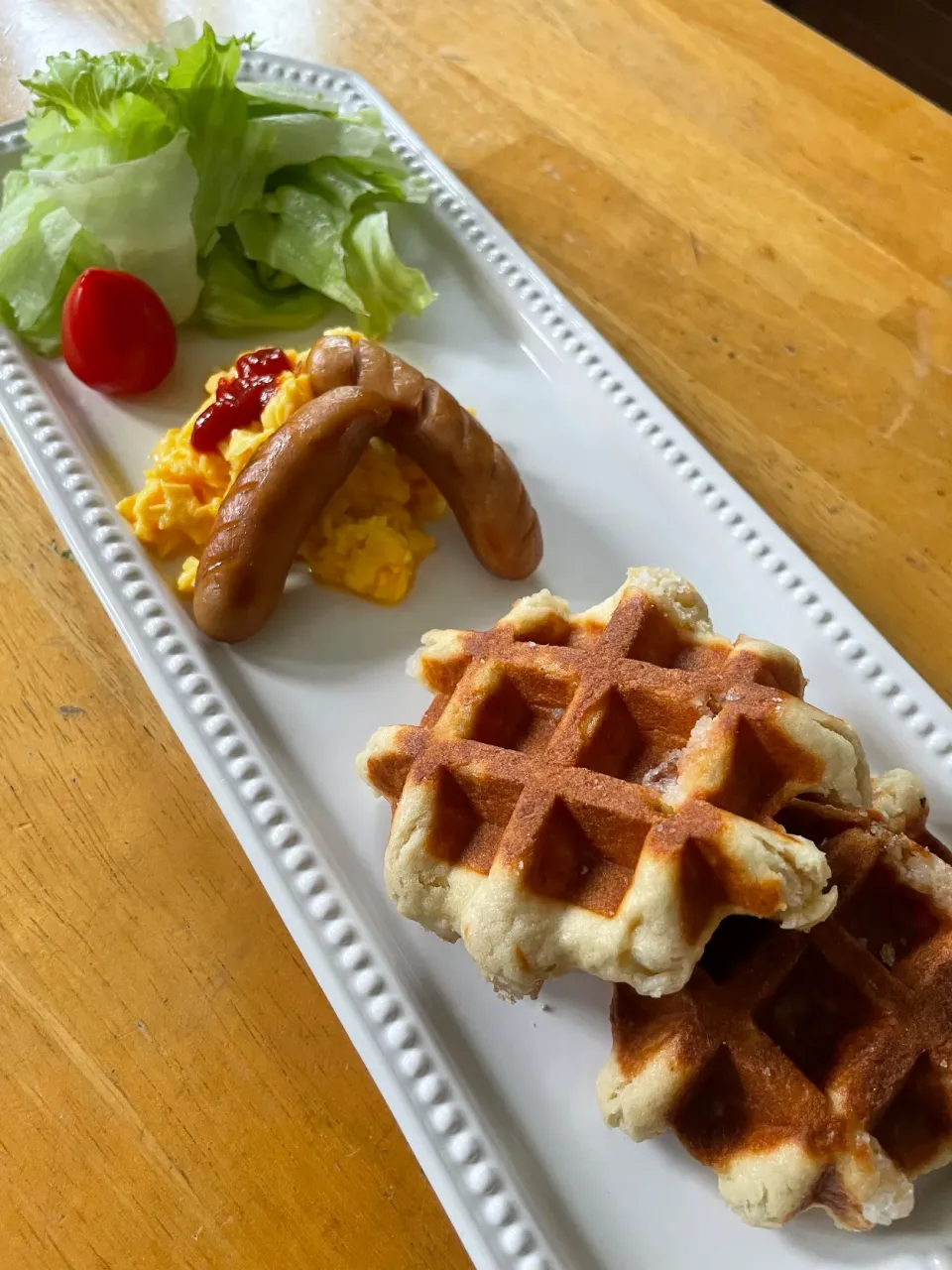 なんちゃってホテルっぽい朝ごはん|Ｋazuyoさん