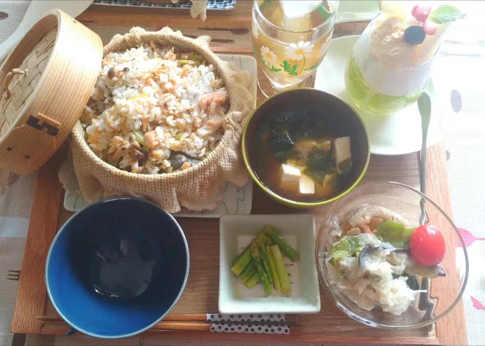 今日のカフェごはん|ぴより子さん