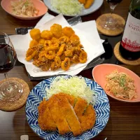 揚げ物祭り〜🏮👘✨|マイコさん