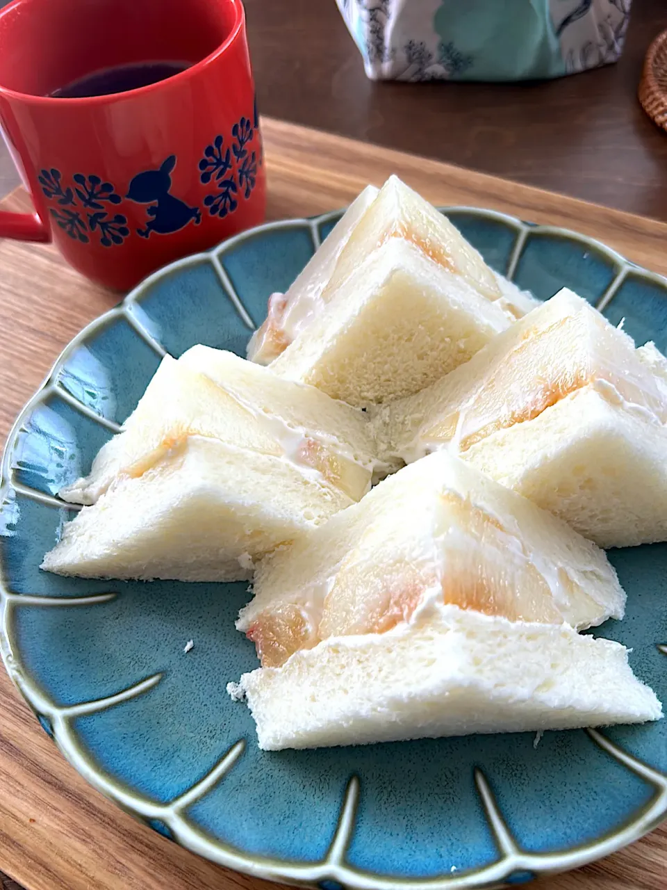 桃サンドイッチ🍑|p_chanさん