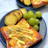 ピザぱんブランチ|つんさん