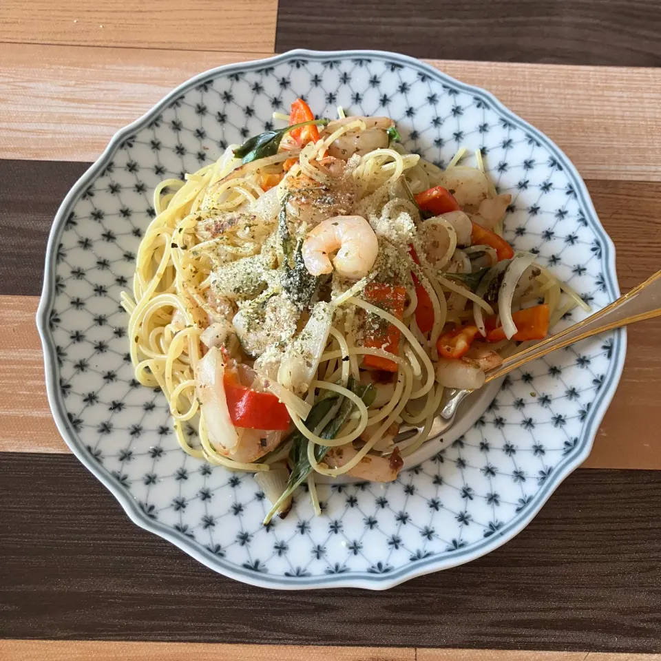 エビパスタ|はるさん