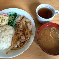 今日のお昼ごはん＊|みかんさん