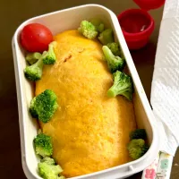 冷食オムライス弁当🍱|ナガマンさん