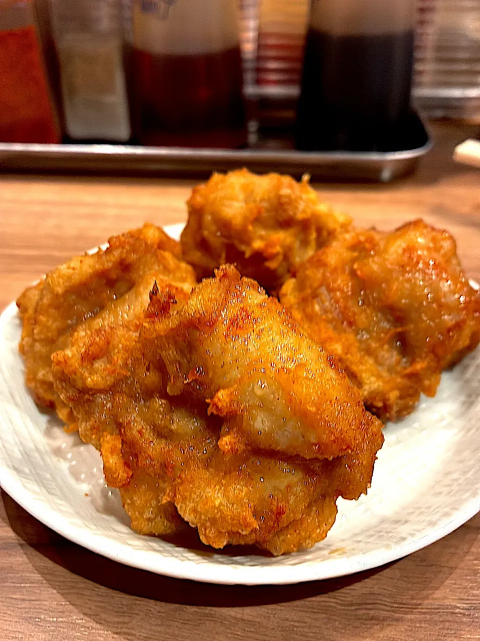 札幌ラーメン　雪あかり　千歳空港店　ザンギ|ヒロミ🏝🏝🏝🌺🏄🌊🐬🏄‍♀️🏄‍♂️🍹🐠👙🌺さん