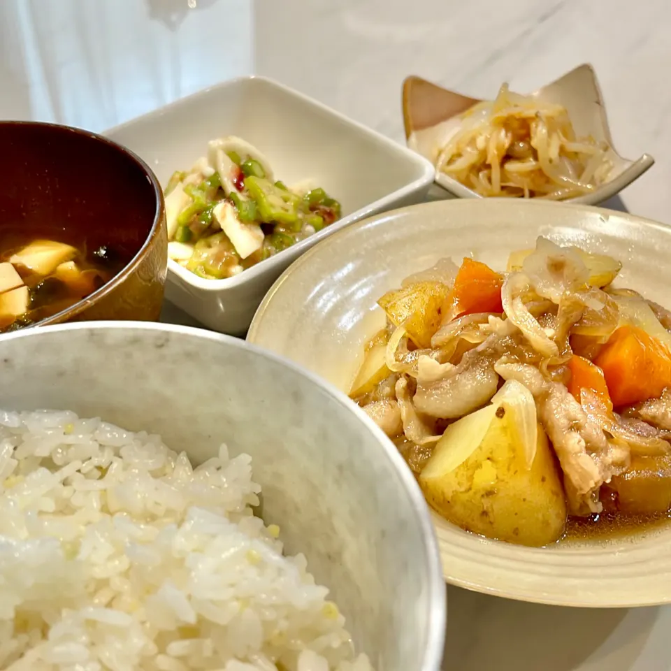 肉じゃが。他。|ぎんさん