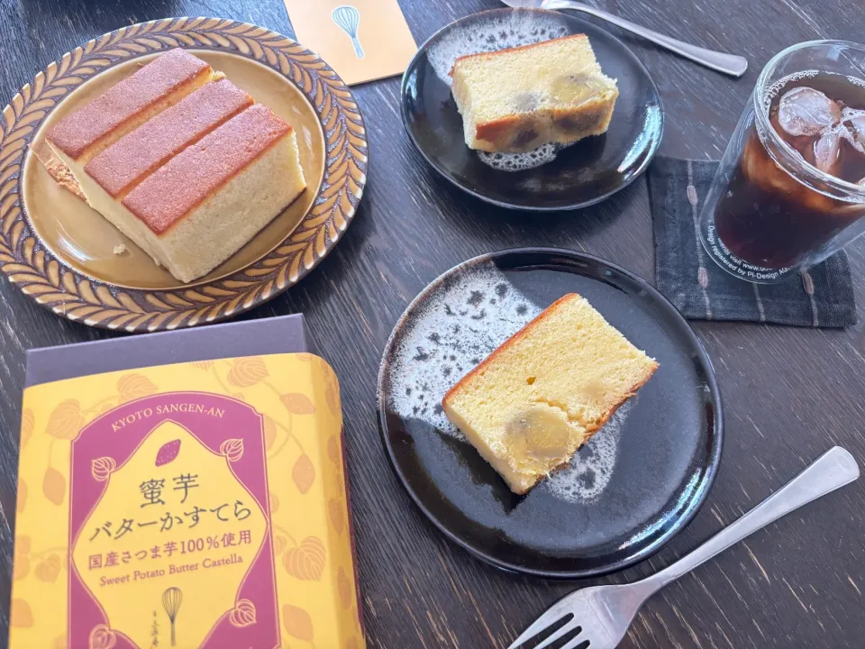 美味しいカステラ🍠|naoさん