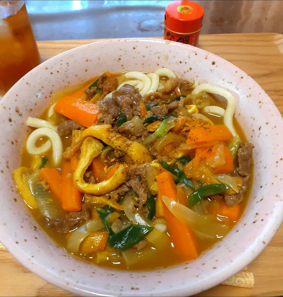 カレーうどん🎶|びせんさん