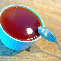 手作りなめらかプリン|清魔さん