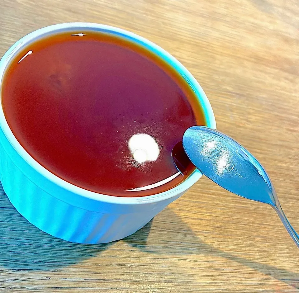 手作りなめらかプリン|清魔さん