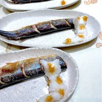 初さんま！猫に🐈食べられてる？☺️|💟しゅる姫さん