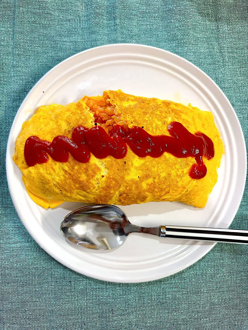 でぶっちょ オムライスw|ずみさん