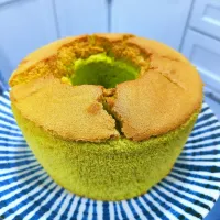 Coconut Milk Pandan Chiffon Cake|kellymyliana_tew@yahoo.com.sgさん