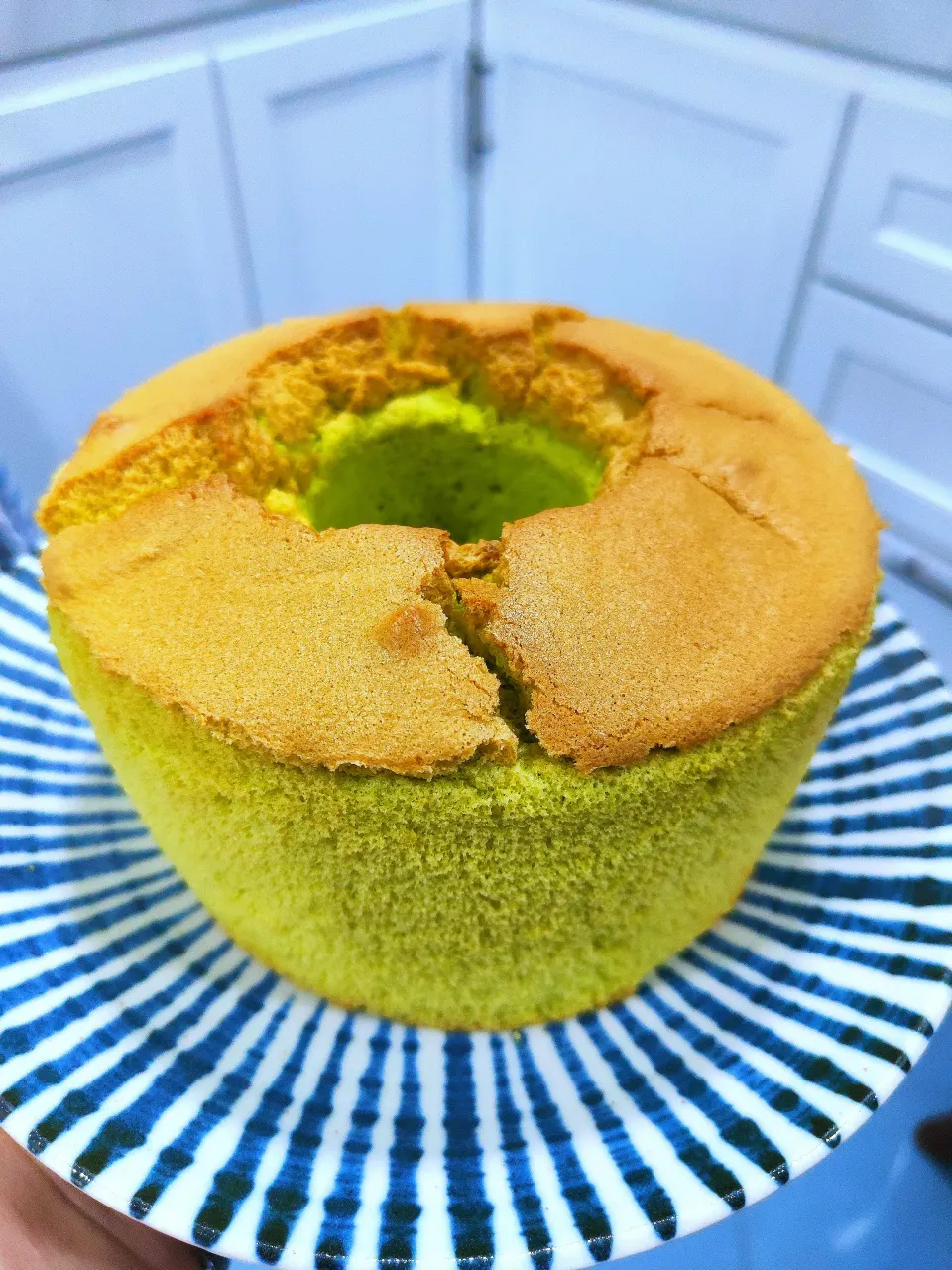 Coconut Milk Pandan Chiffon Cake|kellymyliana_tew@yahoo.com.sgさん